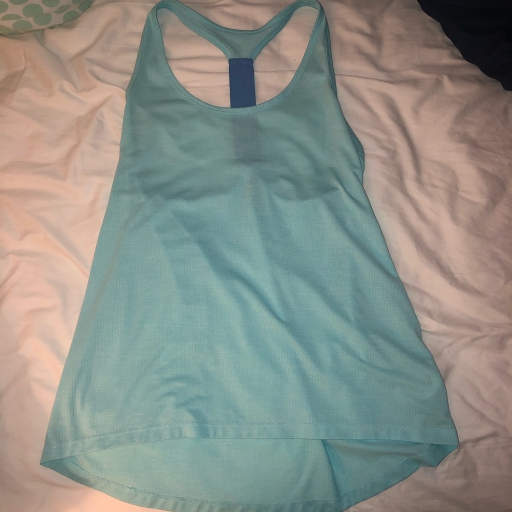 Light Blue Running Tank!